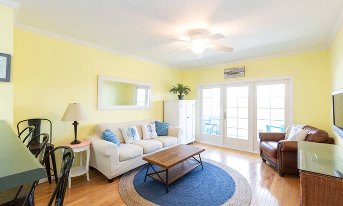 Folly Beach Condominio | Folly Beach Marsh View Condo