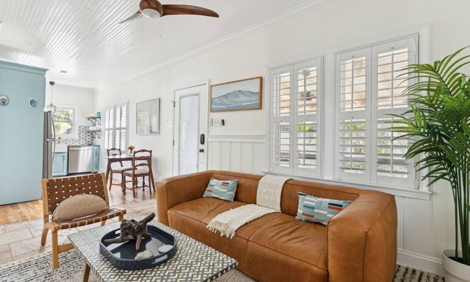 Folly Beach Casa | Folly Beach! Steps from Beach Access! 2BR/1BA