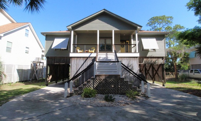 Sunset Point Casa | La joya escondida de West Indie Inn ~ Folly Beach