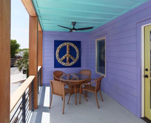 Folly Beach Apartamento | Folly Vacation Great Location, Super Cute & Spacious Apt B