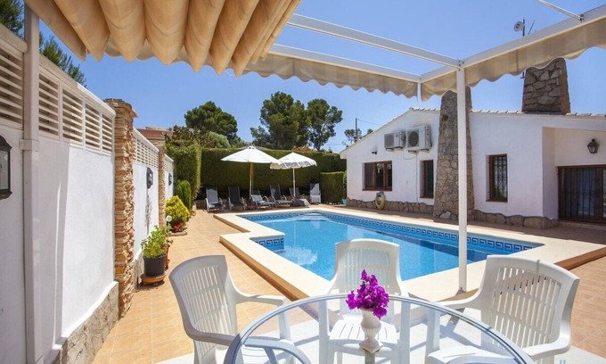 Casas de Torrat Villa | FONDA - Encantadora villa con piscina privada en Calpe