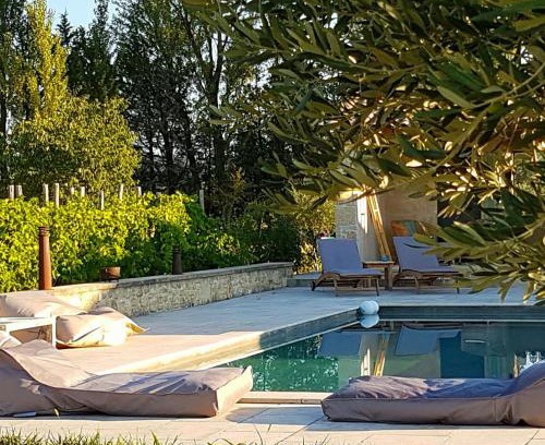 Castillon-du-Gard Cama Y Desayuno | Fontaine de Cérier