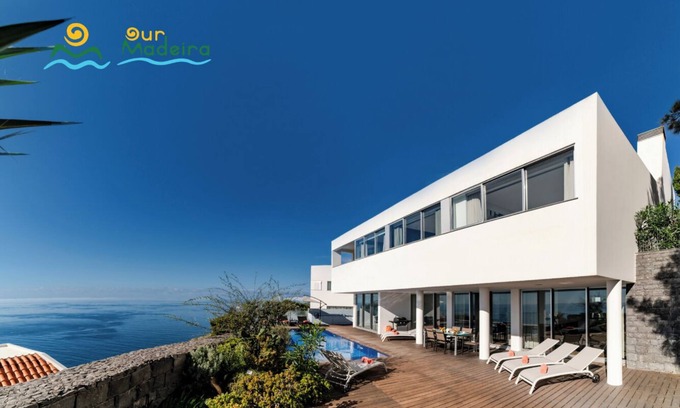 Garajau Villa | Fonte do Mar 1 - Cuatro Habitaciones Villa, Capacidad 8