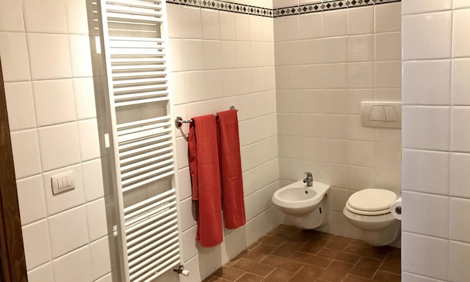 Montecatini Val di Cecina Apartamento | Podere "FONTEMIGLIARI" A. 2 DORMITORIOS- 1 VIVIENDA Y COCINA - 1 BAÑO APARTAMENTO