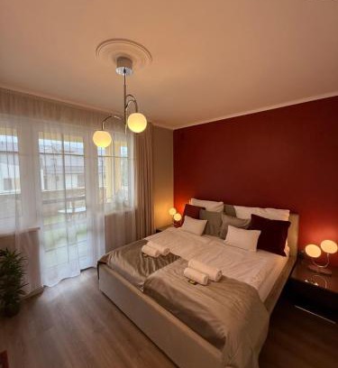 Egerszalok Apartamento | Fonte Salis Apartman