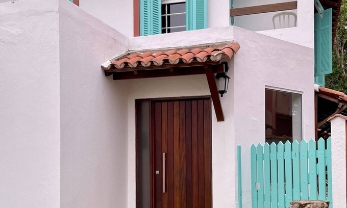Guarutuba Casa | Foot in the sand - 5 bedrooms We accept monthly rent