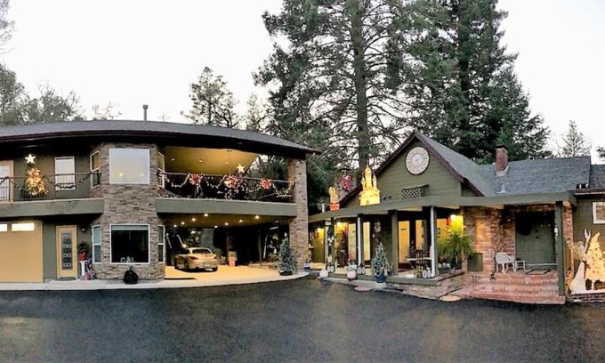 Calistoga Cama Y Desayuno | Foothill House