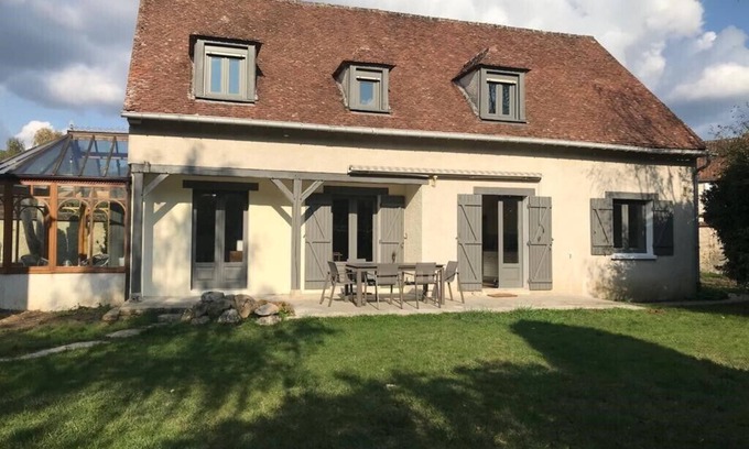 Le Vaudoue Casa | Forêt de Fontainebleau - Barbizon - Milly la Forêt