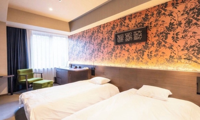 Ryuga Onsen Hotel | For 2 people New building Japanese modern twin r / Kochi Kōchi