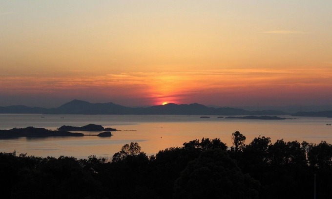 Tonosho Hotel | For 2 people Nonsmoking Sunset Westernstyle / Shozugun Kagawa