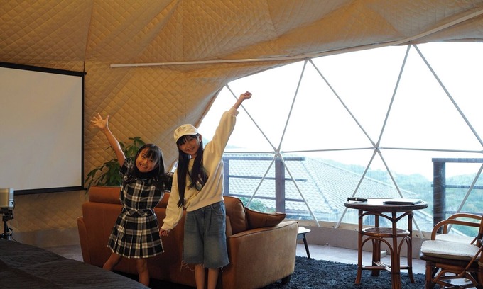 Futo Cabina | For 3 people Dogs welcome Dome tent 6mE traile / Ito Shizuoka