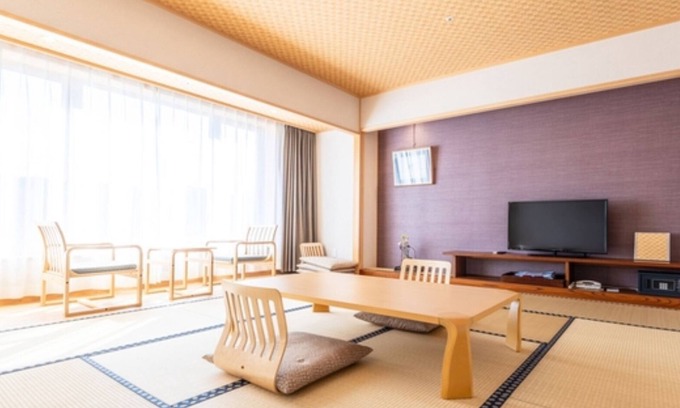 Ryuga Onsen Hotel | For 3 people New building Japanesestyle room 1 / Kochi Kōchi