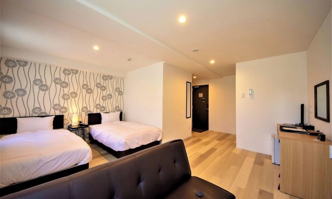 Otaru Hotel | For 4 people Twin Room Otaru Sankaku Market / Otaru Hokkaidō