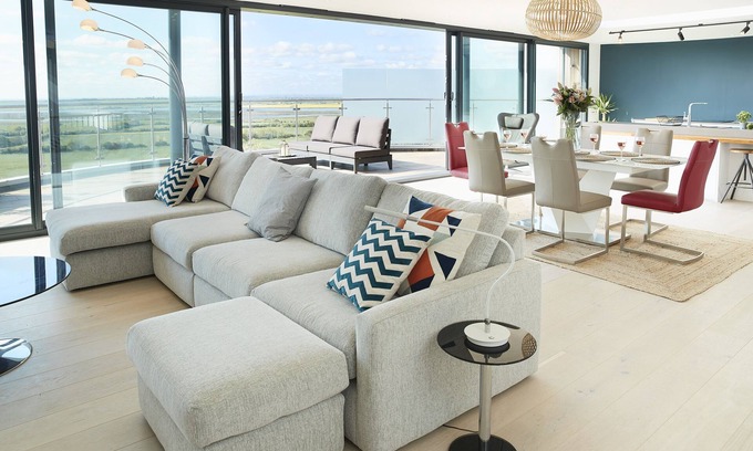 Beckingham Casa | Para una ruptura con una diferencia, ¿qué tal unas vacaciones en un hito galardonado?