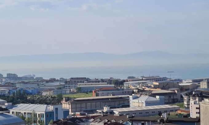 Beylikduzu Apartamento | For families only (8 persons) sea view terraced inside complex lux dublex 6+1