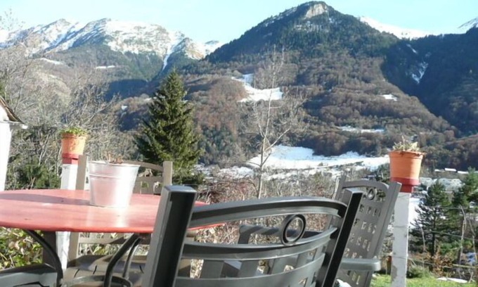 Cauterets Casa | Para amantes de la naturaleza, casa 2 pers Bungalow en Cauterets