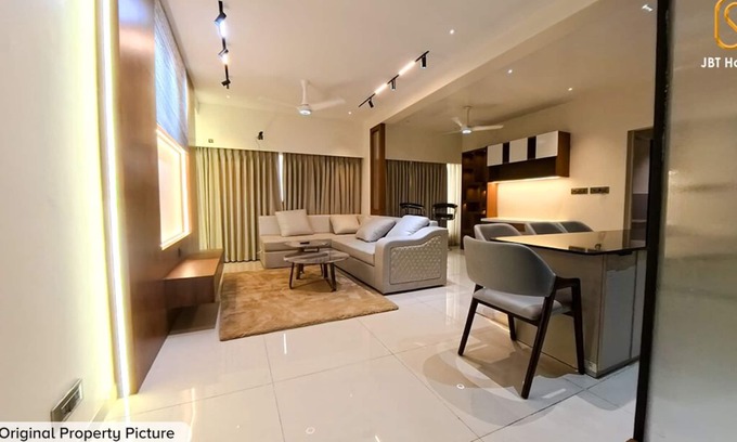 Vadodara Apartamento | For NRI by NRI - A3 903, 3BHK Premium Luxury House