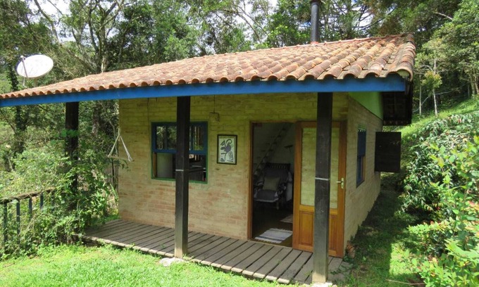Goncalves Chalet De Esquí | Para alquilar Chalet cómodo en Gonçalves / MG