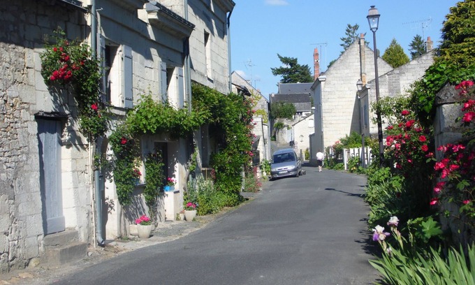 Montsoreau Cabaña | En alquiler, casa cómoda en el corazón de los castillos del Loira