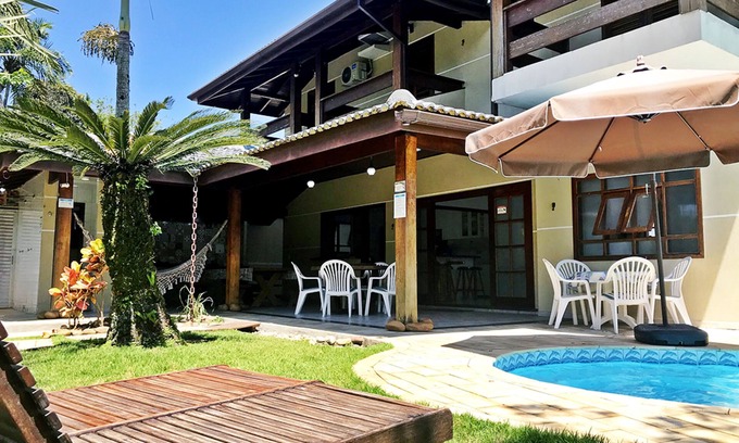 Guarutuba Casa | HOGAR CON PISCINA / PLAYA TRANQUILA / AIRE ACONDICIONADO / WIFI / CONFORT / SEGURIDAD