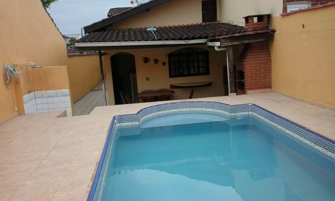 Vista Linda Casa | Para fines de semana y vacaciones en la playa en Bertioga