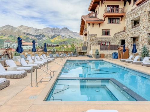 Mountain Village Apartamento | Forbes 5 Star Luxury Hotel - 1 Br Ski-in Ski-out Residence in Mountain Village Colorado