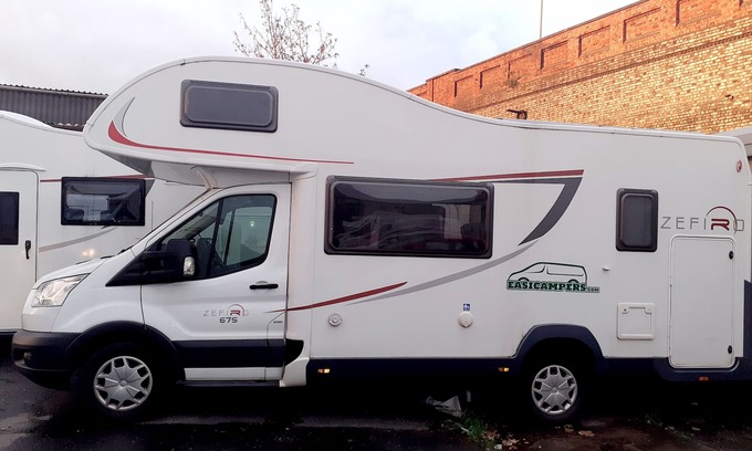 Wigan Casa | ford zefiro 675 6 berth
