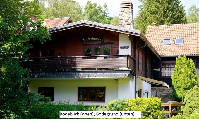 Schierke Apartamento | Forellengrund Schierke- Bodegrund