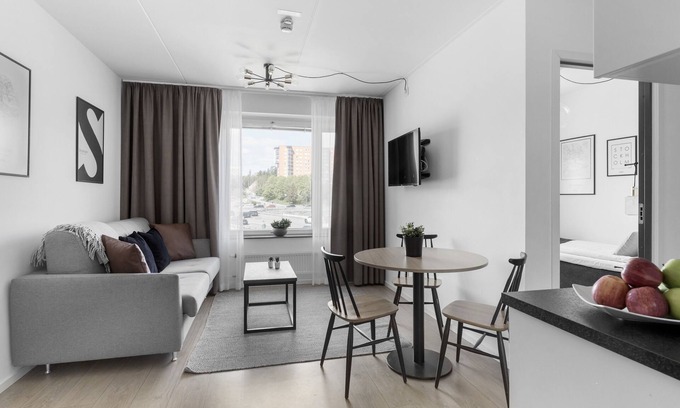 Flemingsberg Apartamento | Forenom Aparthotel Stockholm Flemingsberg