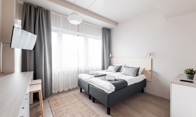 Vantaa City Centre Apartamento | Forenom ApartHotel Vantaa Tikkurila