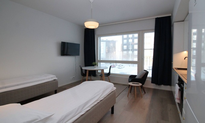 Turku Apartamento | Forenom Apts Turku Kirstinpuisto