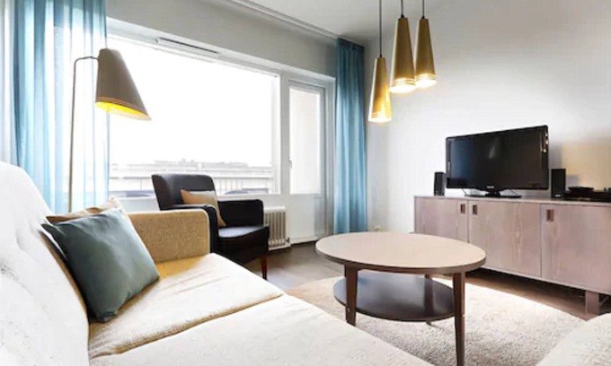 Kamppi Apartamento | Forenom Serviced Apartments Helsinki Lapinlahdenkatu