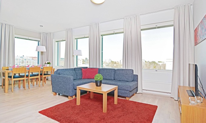 Tampere Apartamento | Forenom Serviced Apartments Tampere Pyynikki