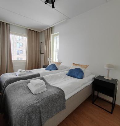 Oulu Apartamento | Forenom Serviced Apartments Oulu Lekatie
