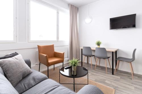 Rauma Apartamento | Forenom Serviced Apartments Rauma Kaivopuisto