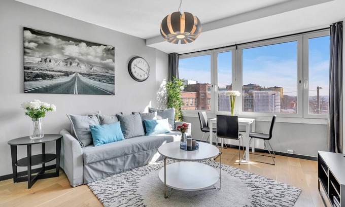 Sinsen Apartamento | Forenom Serviced Apartments Oslo Rosenhoff