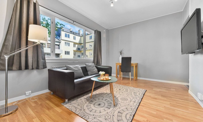 Oslo Apartamento | Forenom Serviced Apartments Oslo Rosenborg
