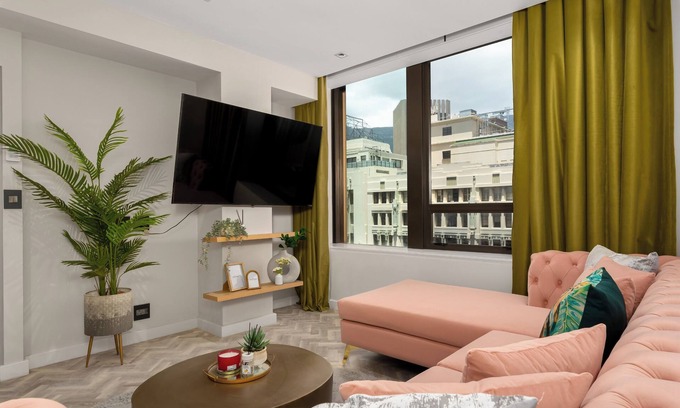 Flora Park Apartamento | Foreshore Place | Modern One Bed Apt | Netflix