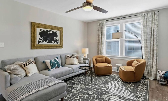 Forest Acres Casa | Forest Acres Boho Home | 2BR 1BA