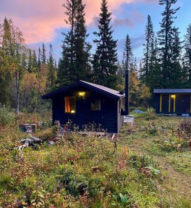 Trillevallen Casa | Forest Cabin Near Trillevallen Ski Resort