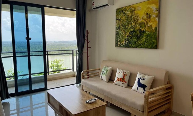 Gelang Patah Apartamento | Forest city Sea view homestay