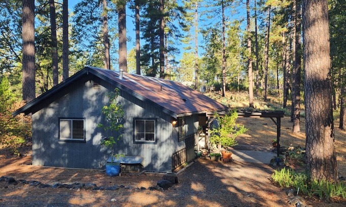 Grass Valley Cabina | Forest Cottage Retreat