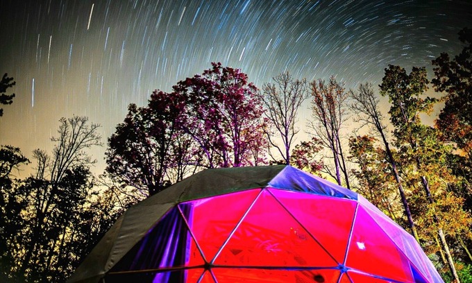 Hartford Alquiler De Eote | Forest Fairy dome in Smoky mountains - GlampiTiN