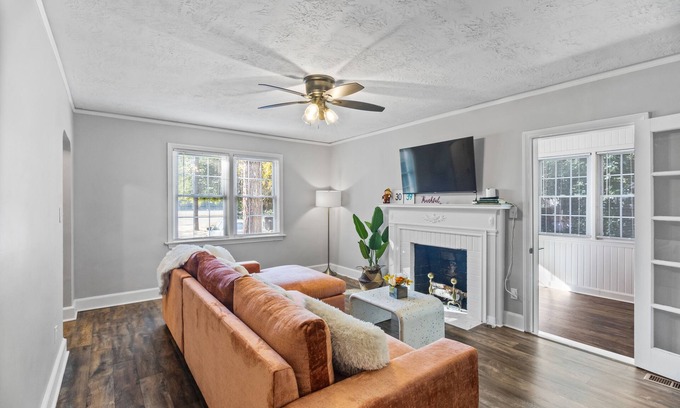 Forest Hills Casa | Forest Hills Cottage - 4.2 Miles from Masters