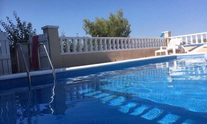 Sant Pere de Ribes Casa | Casa del bosque con piscina en Sitges