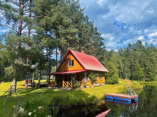 Limbazi Municipality Casa | Forest house Einblūti