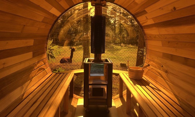 Lunteren Casa | Forest House Hoeve de Zuidrand, Veluwe. Large garden, sauna, hot tub, privacy & alpacas