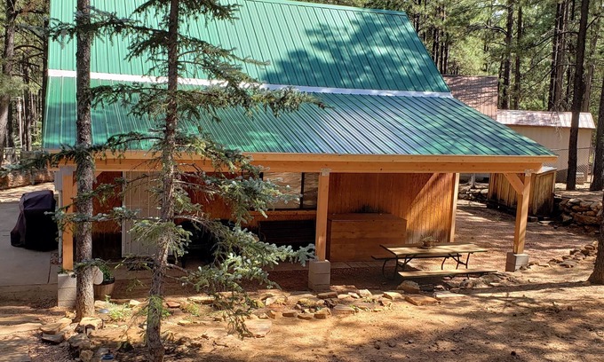 Heber Cabina | Linda barraca en FOREST LAKES, AZ.