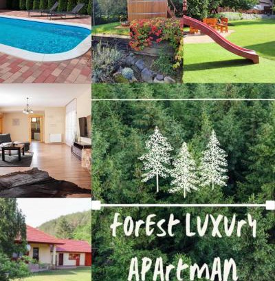 Doroghaza Apartamento | Forest Luxury Apartman