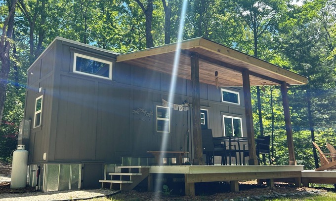 Mountain Rest Casa | Forest retreat with incredible hiking and biking trail access.